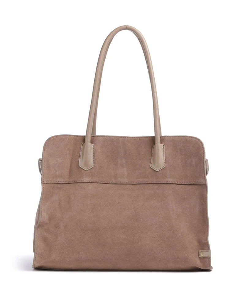Depeche Madrid Borsa shopper taupe