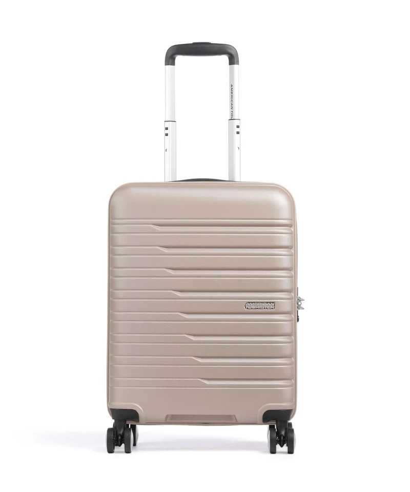 American Tourister Flashline Valigia trolley (4 ruote) ivory gold