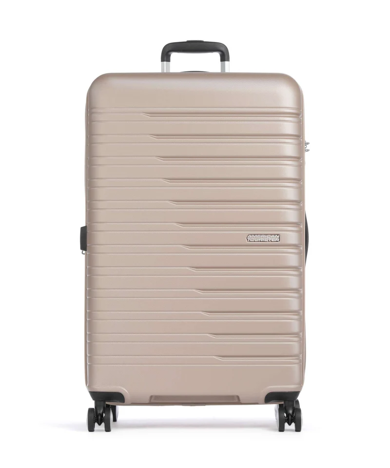American Tourister Flashline Valigia trolley (4 ruote) ivory gold