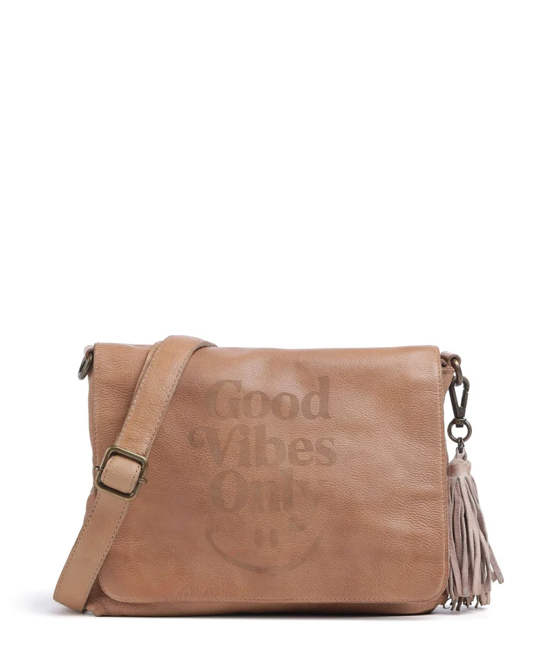 Taschendieb Wien Gutstrasse 4 Borsa a tracolla wuestensand
