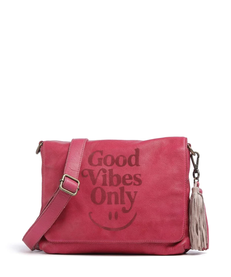 Taschendieb Wien Gutstrasse 4 Borsa a tracolla pink power