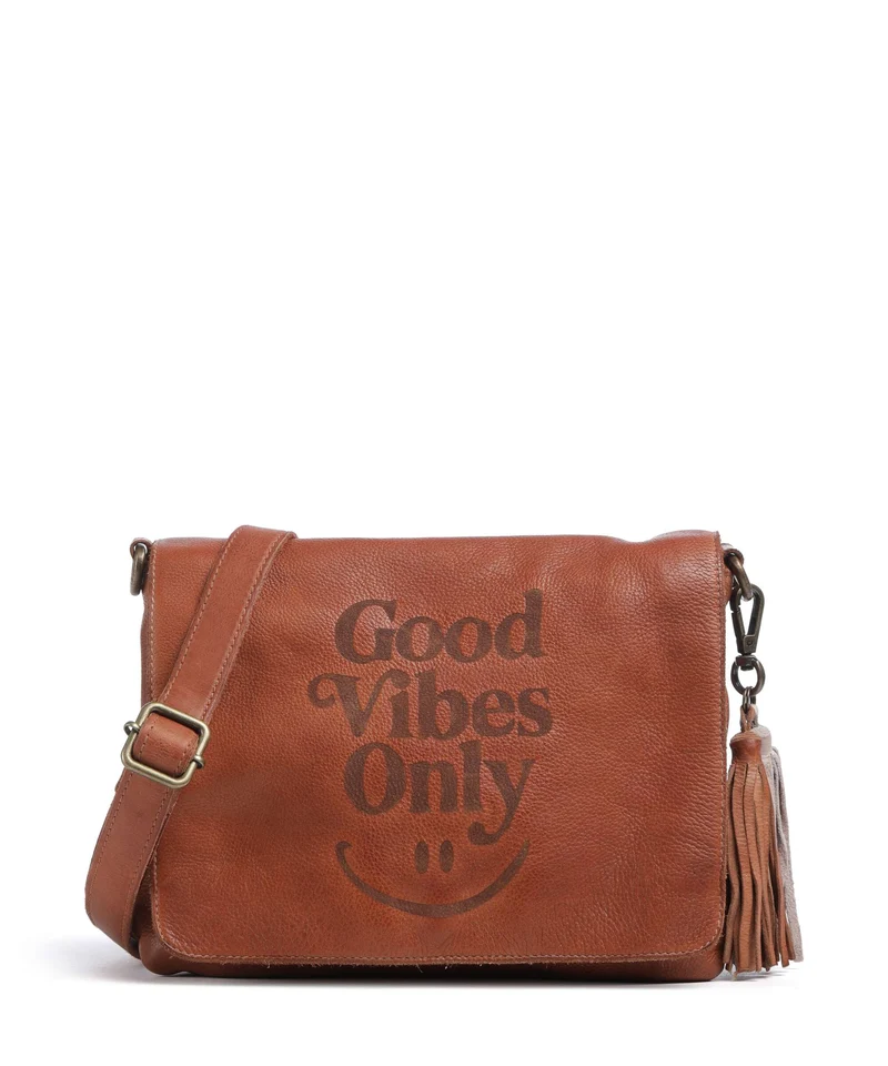 Taschendieb Wien Gutstrasse 4 Borsa a tracolla cognac