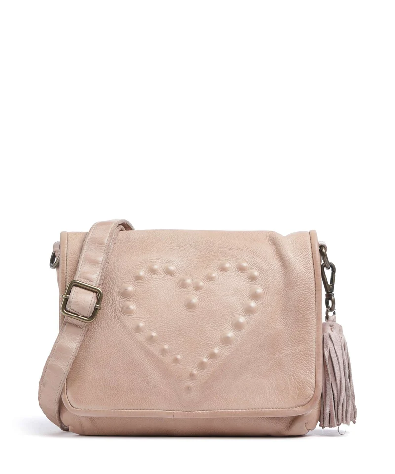 Taschendieb Wien Johnstrasse 3 Borsa a tracolla linen rose