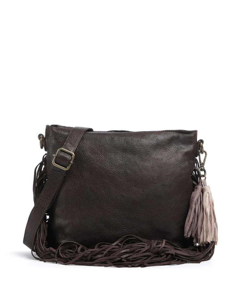 Taschendieb Wien Löwengasse 4x Borsa a tracolla mokka
