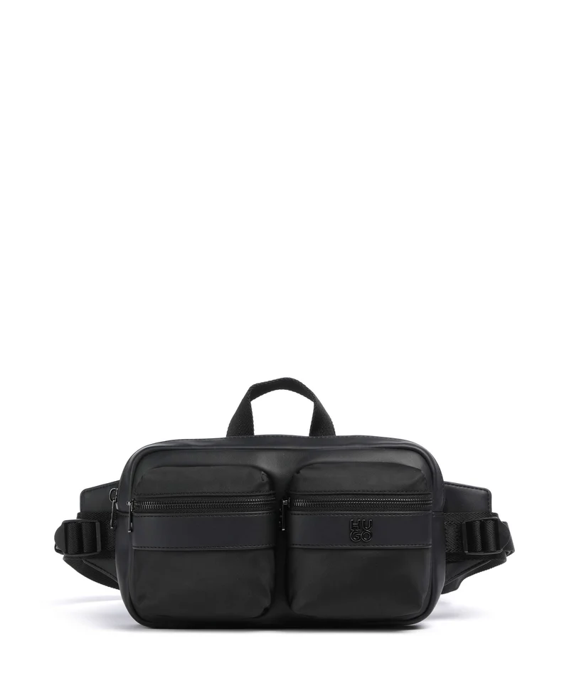 Hugo Quantic Marsupio black