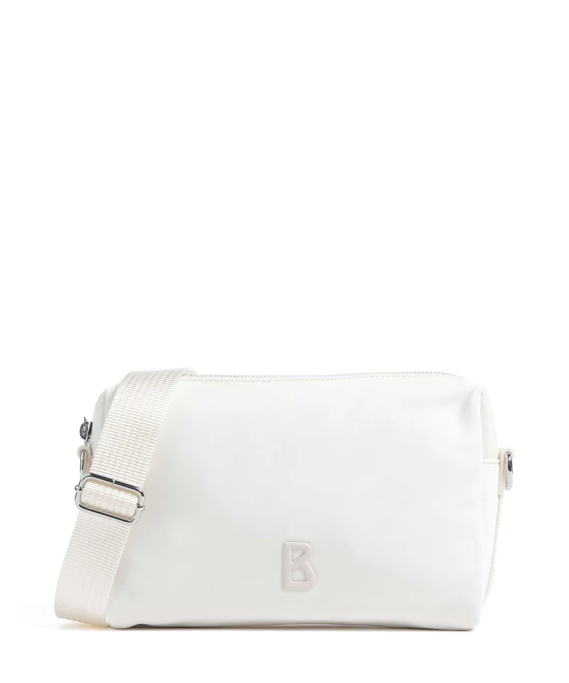 Bogner Verbier Play 1.0 Pukie Borsa a tracolla off white