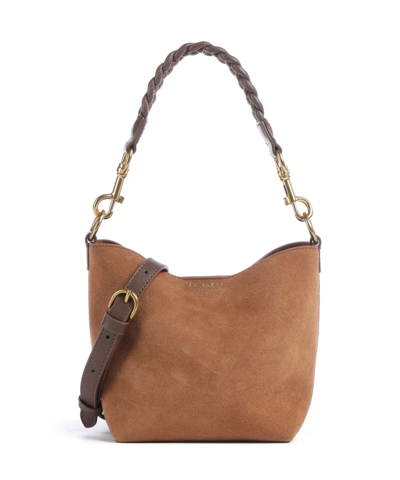 Ted Baker Seleeni Borsa a spalla tan