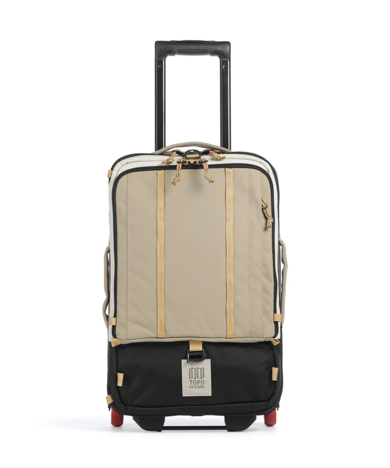 Topo Designs Global 44 Borsone trolley woodland/elmwood
