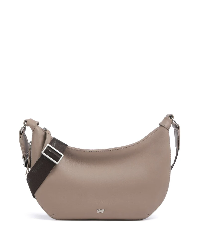 Braun Büffel Liv S Borsa hobo taupe