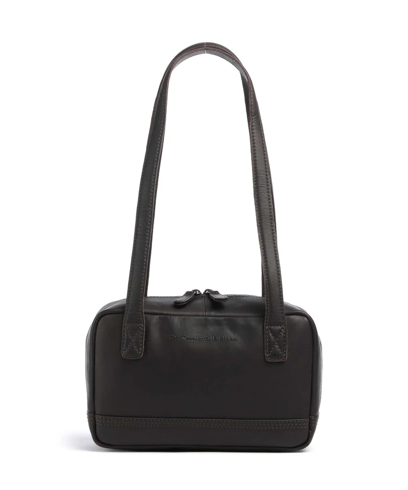 The Chesterfield Brand Wax Pull Up Cow Fenno Borsa a spalla brown