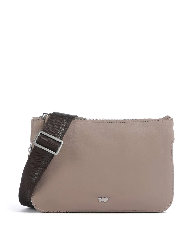 Braun Büffel Liv Borsa a tracolla taupe