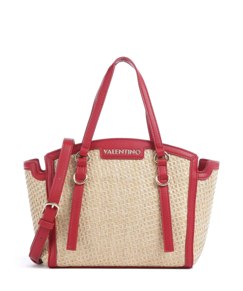 Valentino Bags Demetra Borsa a mano naturale/ross