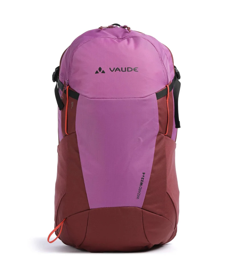 Vaude Wizard 22+4 Zaino montagna magenta