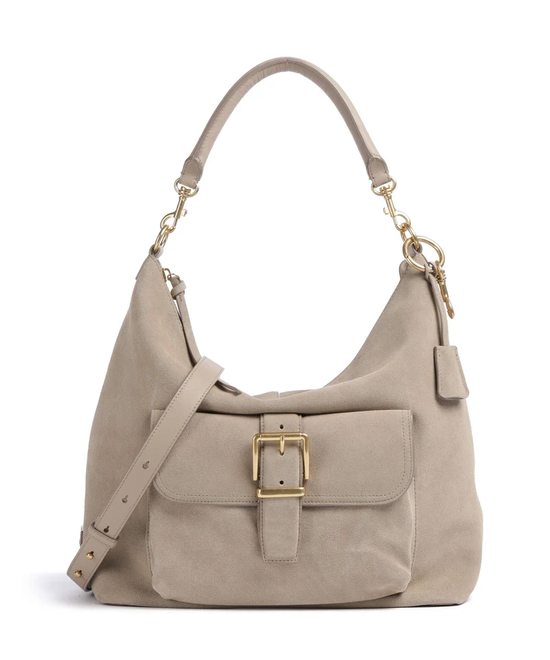 Marc O'Polo Caamu M Borsa hobo earthy taupe