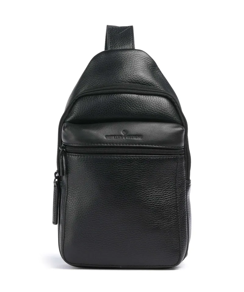 Castelijn & Beerens Onyx Borsa sling black