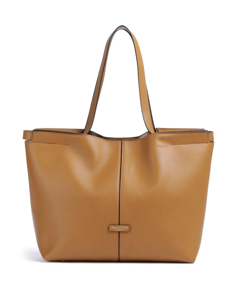 Marc O'Polo Tila L Borsa shopper true camel