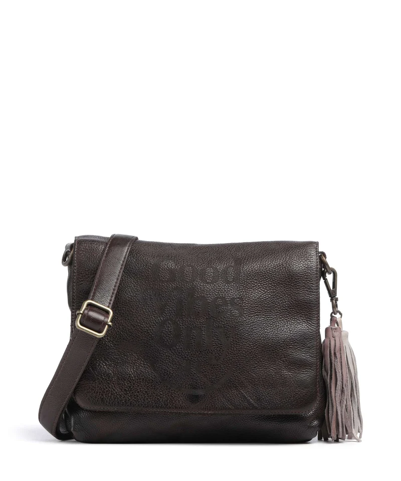 Taschendieb Wien Gutstrasse 4 Borsa a tracolla mokka