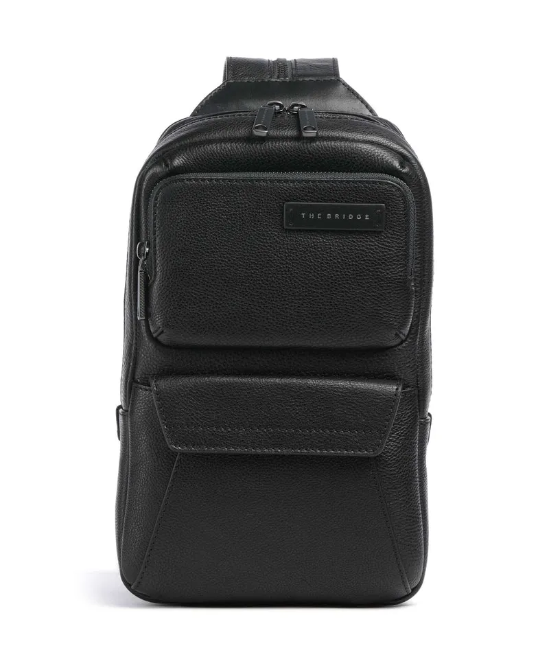 The Bridge Ludovico Borsa sling nero