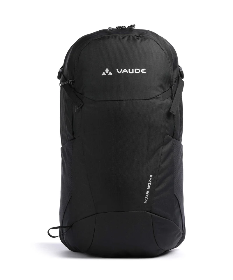 Vaude Wizard 22+4 Zaino montagna black