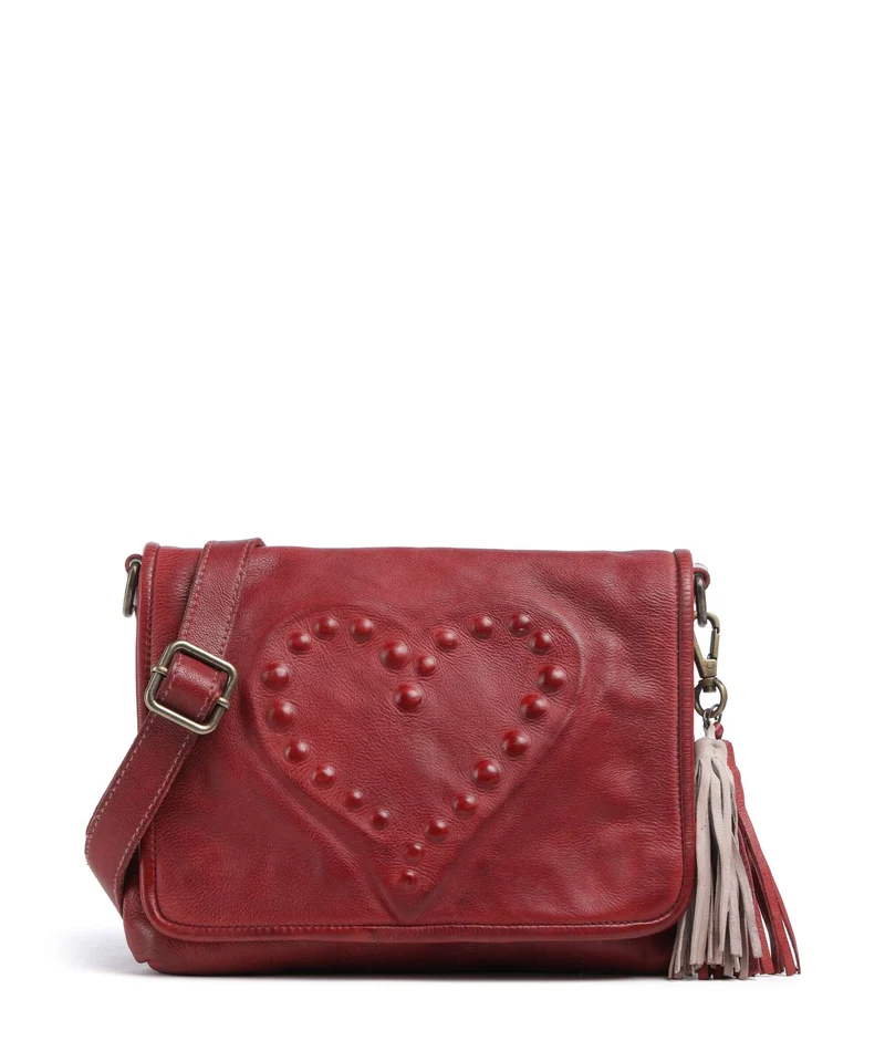 Taschendieb Wien Johnstrasse 3 Borsa a tracolla burgundrausch