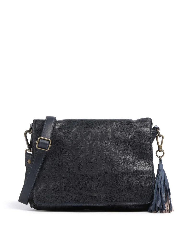 Taschendieb Wien Gutstrasse 4 Borsa a tracolla dark blue