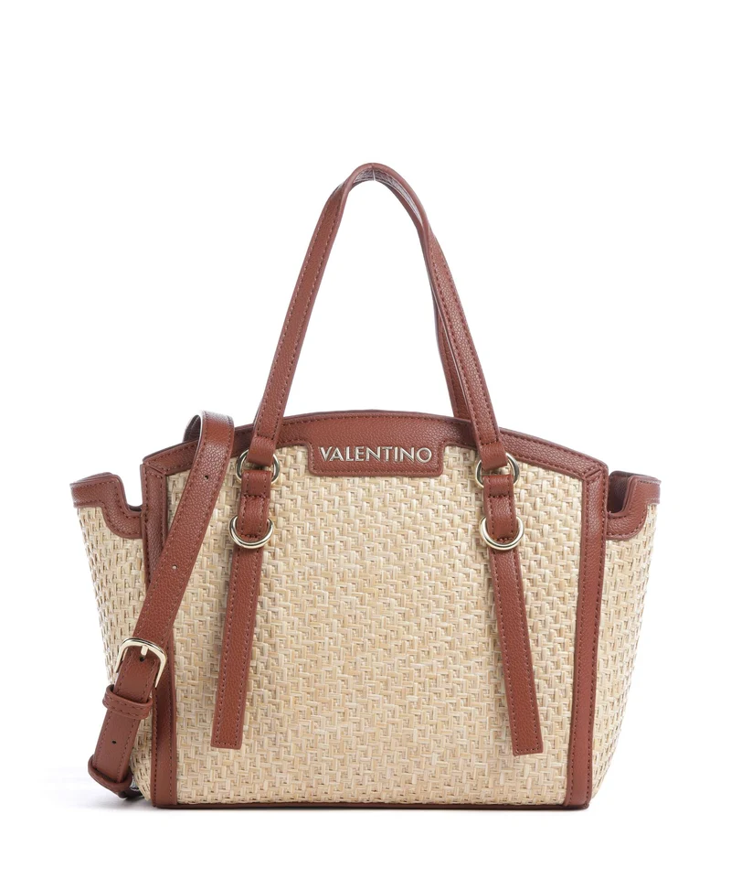 Valentino Bags Demetra Borsa a mano naturale/cuoio