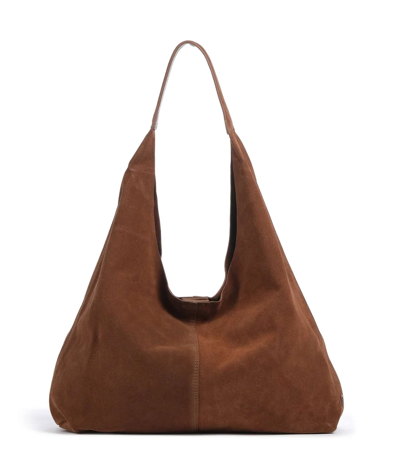 Depeche Bilbao Borsa hobo cognac
