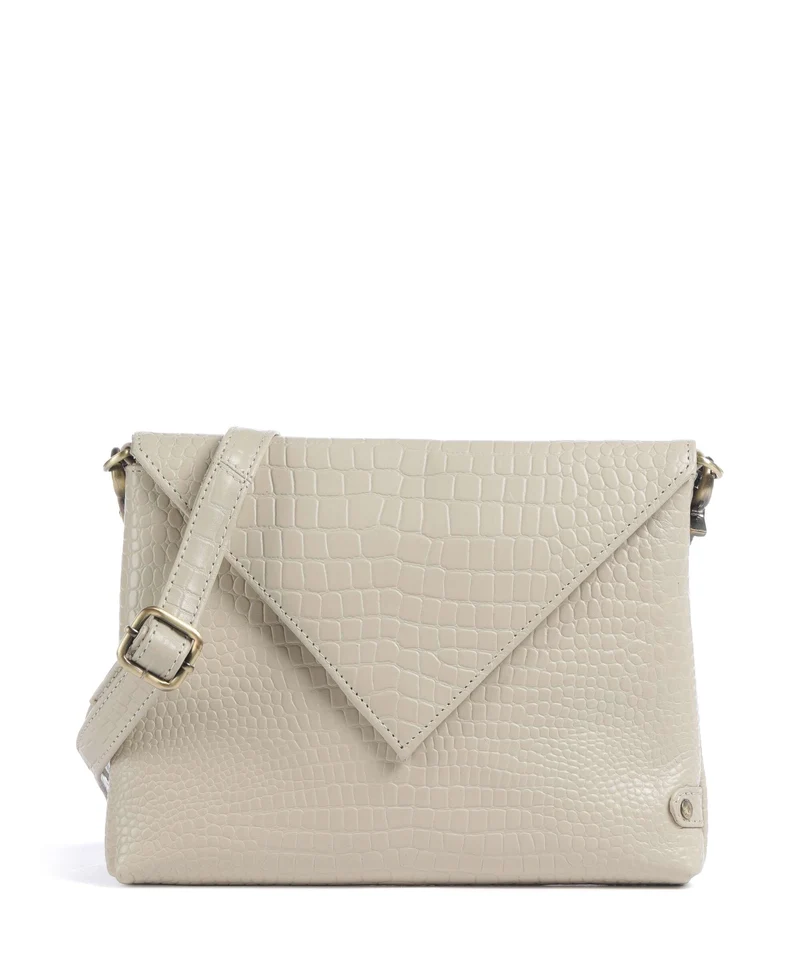 Depeche Fashion Favourites Borsa a tracolla sand croco