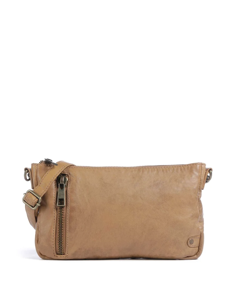 Depeche Power Field Borsa a tracolla camel