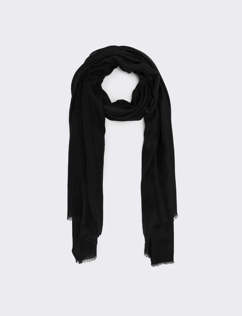 Foulard uomo unito - Nero