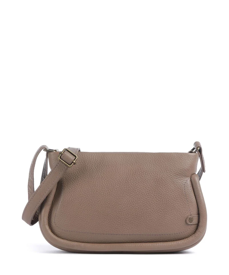 Depeche Vienna Borsa a tracolla taupe