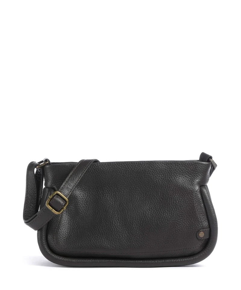 Depeche Vienna Borsa a tracolla dark brown
