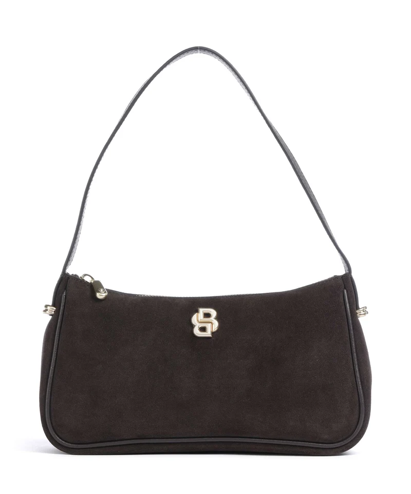 BOSS Beyond S Borsa a spalla dark brown