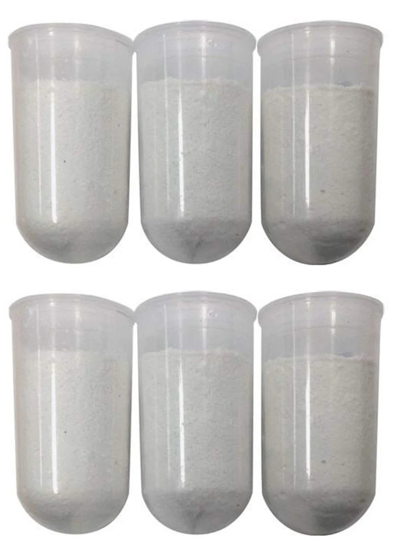 8023323914283 **** 6 CARTUCCE RICARICA CALDAIA UNIVERSALE POLIFOSFATO FILTRO ACQUA ANTI CALCARE