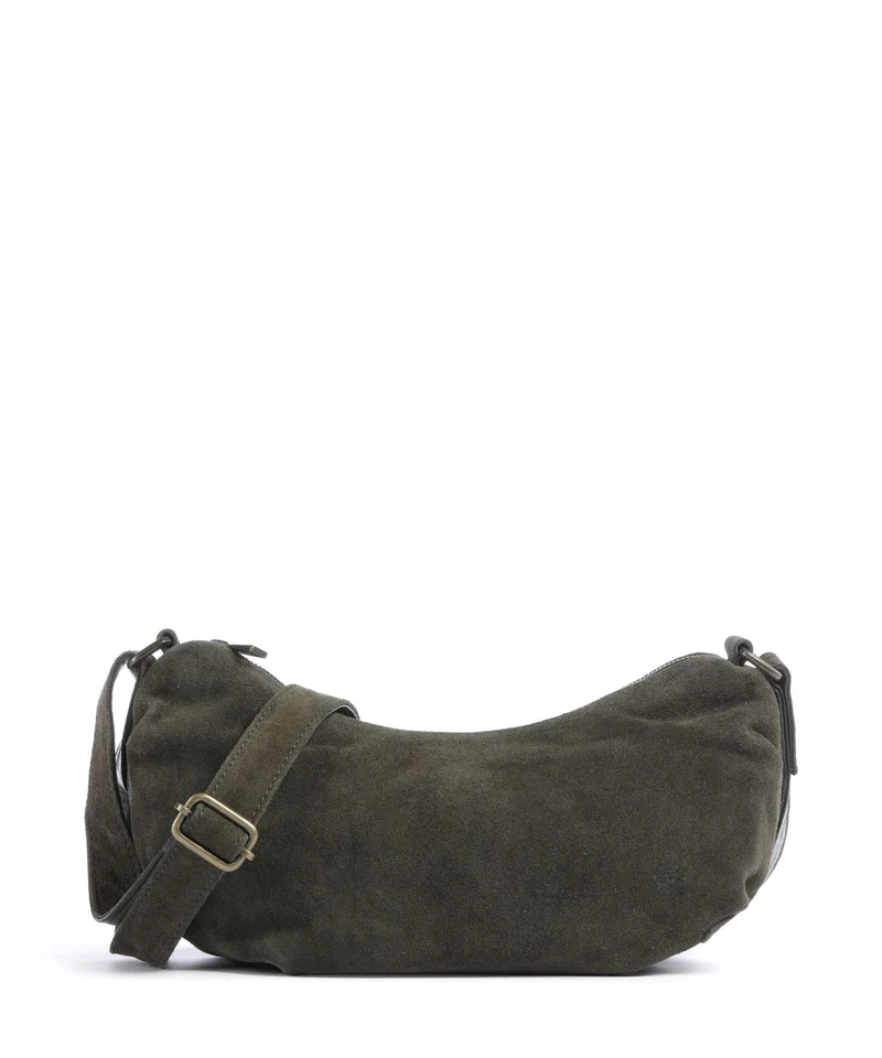 Depeche Bilbao Borsa a tracolla army green