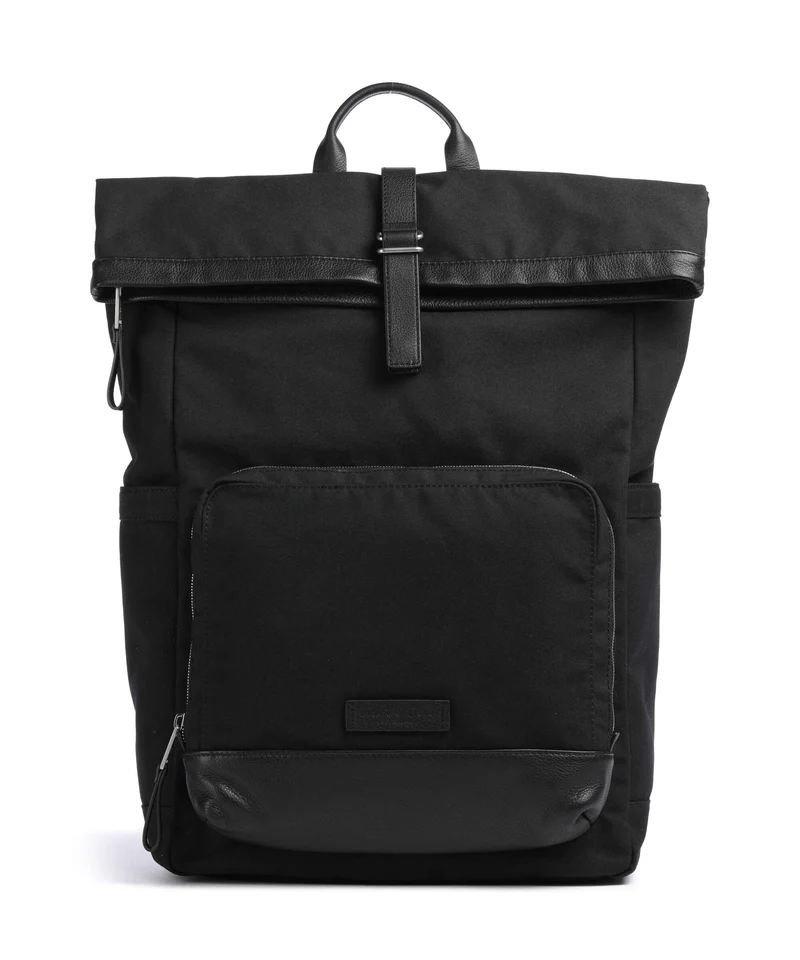 Marc O'Polo Mory M Zaino roll-top black