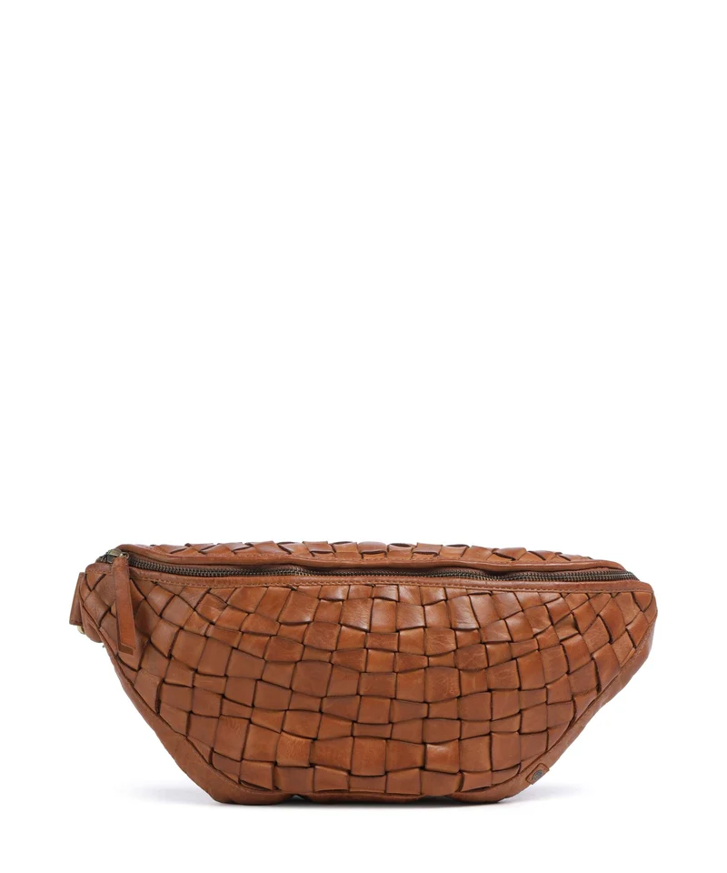 Depeche Warsaw Marsupio vintage cognac