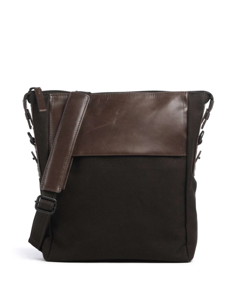 Harold's Wax Borsa a tracolla braun