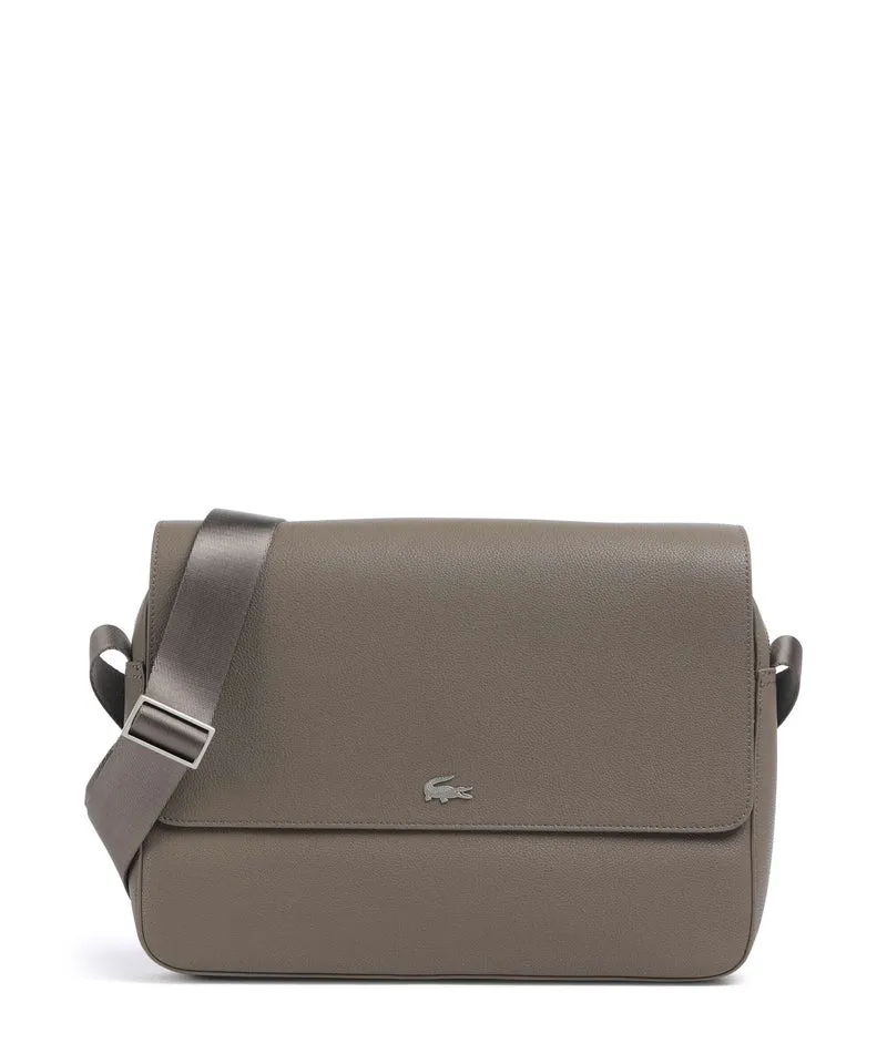Lacoste Business Borsa messenger morel