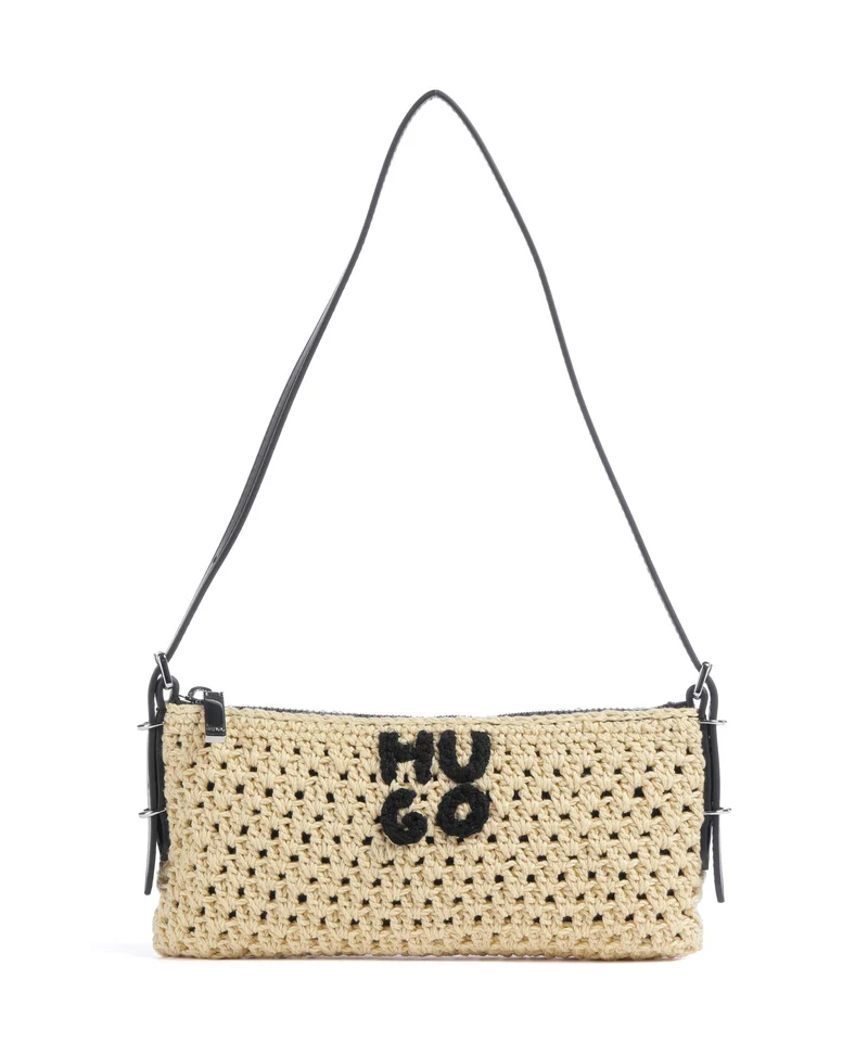 Hugo Neeko Borsa a spalla light beige