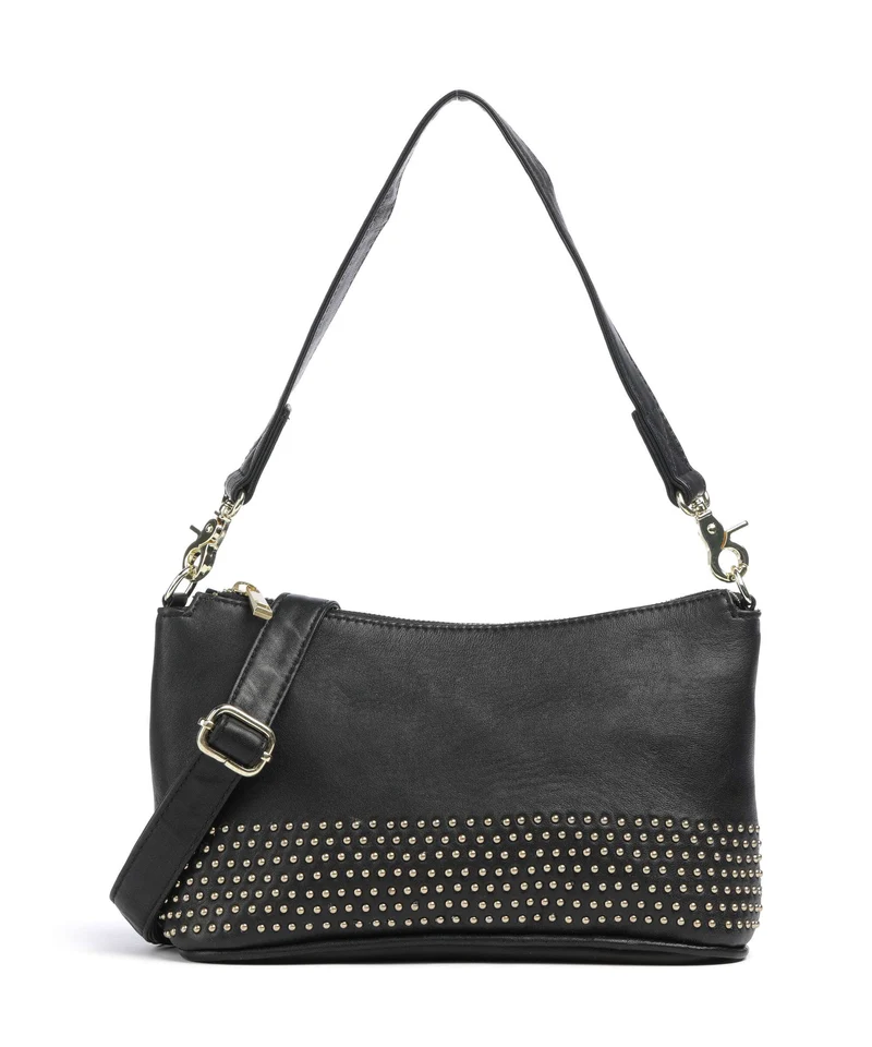 Depeche Bucharest Borsa a spalla black