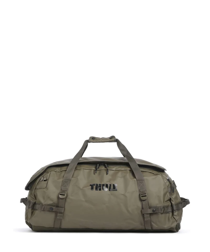 Thule Chasm 90 Borsone da viaggio deep khaki