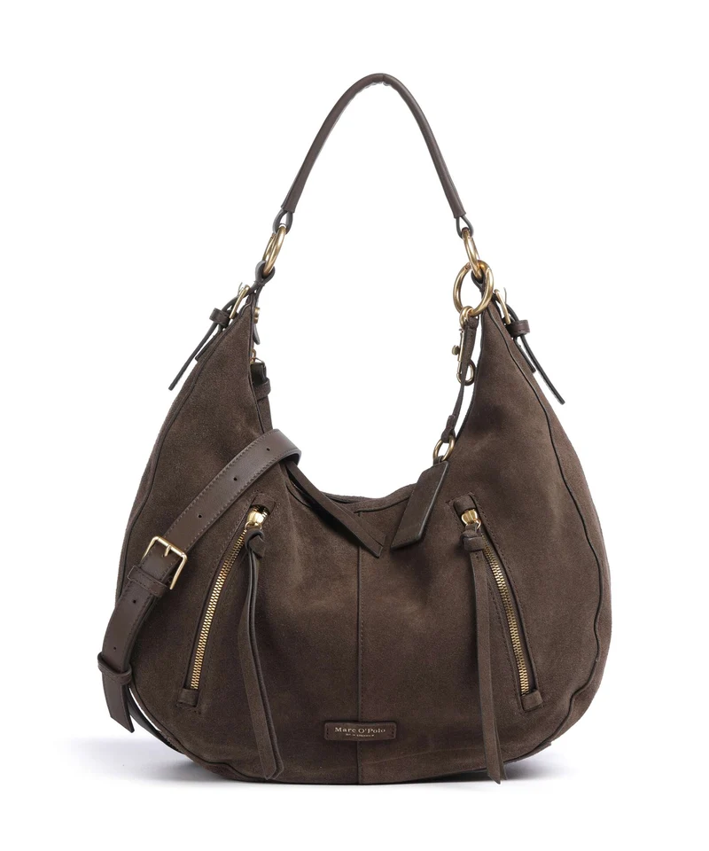 Marc O'Polo Philine M Borsa hobo coffee brown