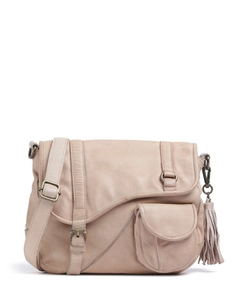 Taschendieb Wien Reitschulsteg 2 Borsa a tracolla linen rose