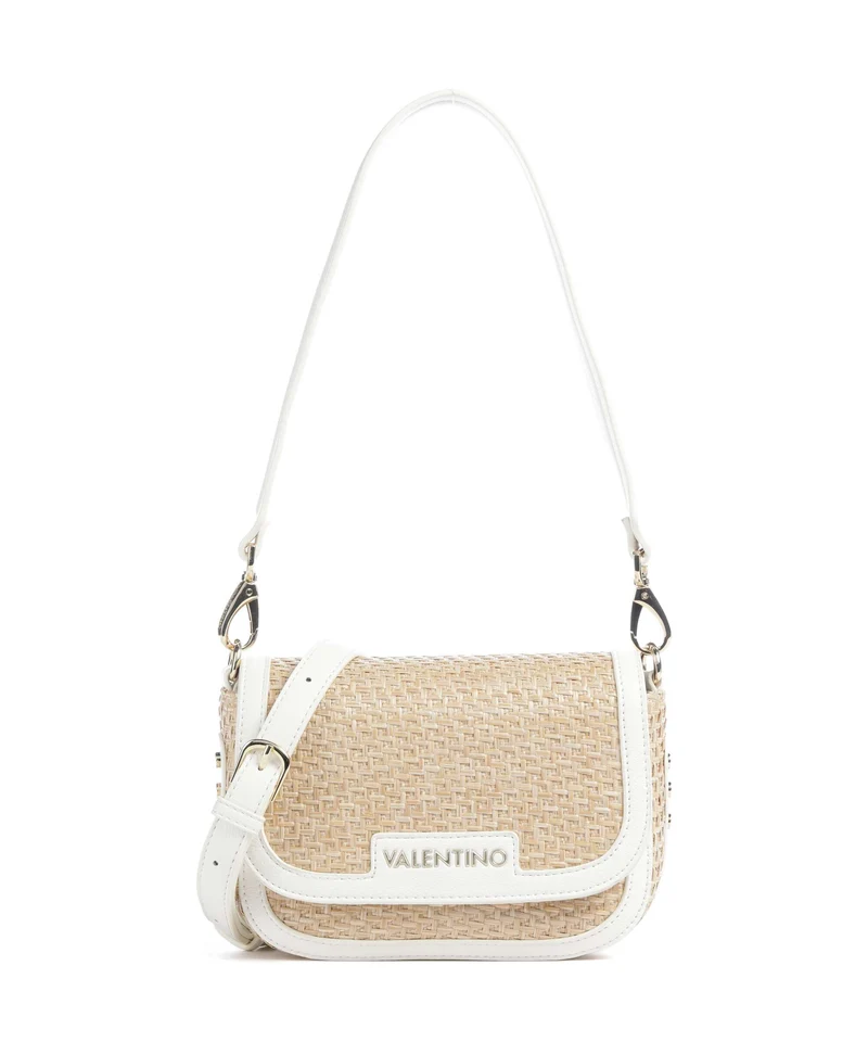 Valentino Bags Demetra Borsa a spalla natur/bianco