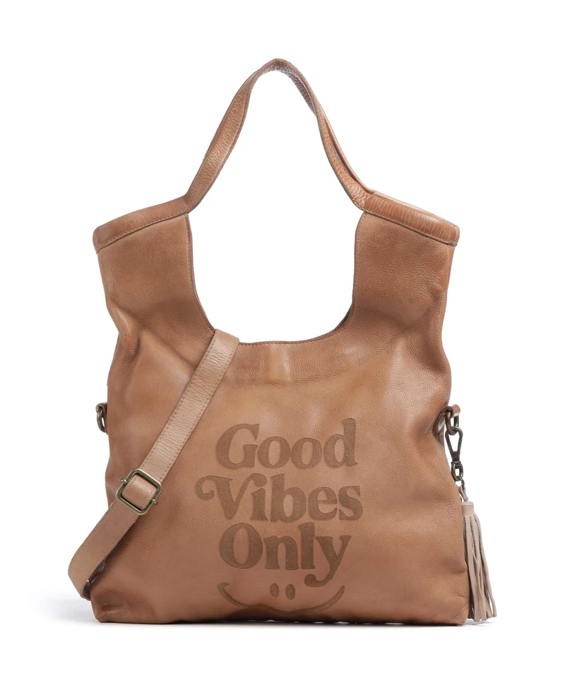 Taschendieb Wien Gutstrasse 2 Borsa hobo wuestensand
