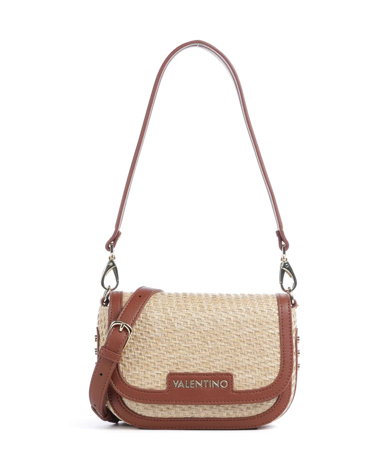 Valentino Bags Demetra Borsa a spalla naturale/cuoio