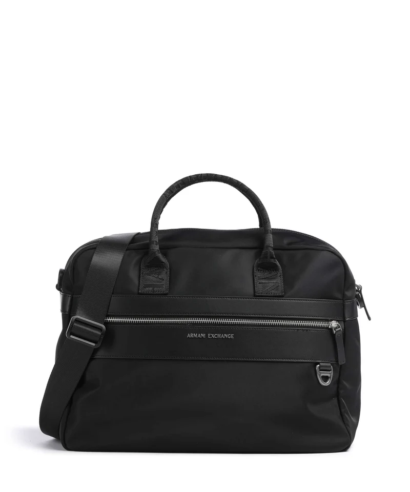 Armani Exchange Las Vegas Borsone da weekend black
