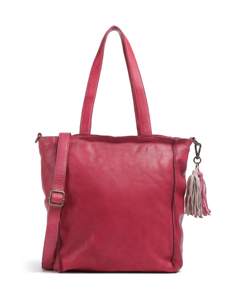 Taschendieb Wien Kaiserstrasse 21 Borsa shopper pink power