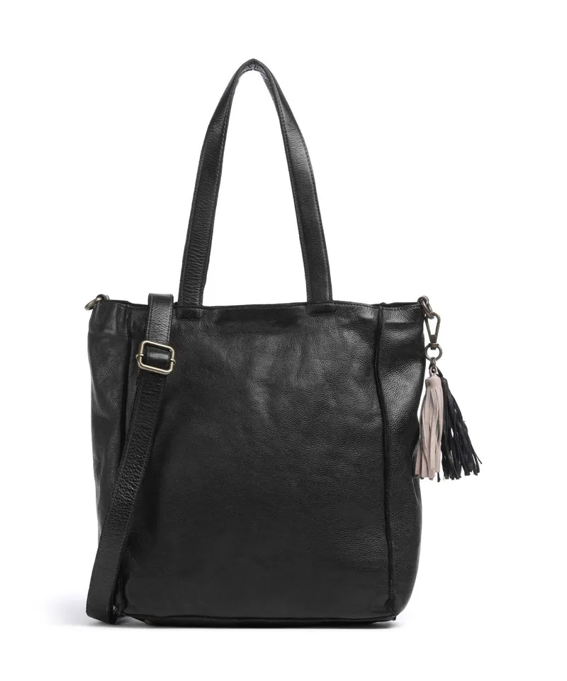 Taschendieb Wien Kaiserstrasse 21 Borsa shopper black bean